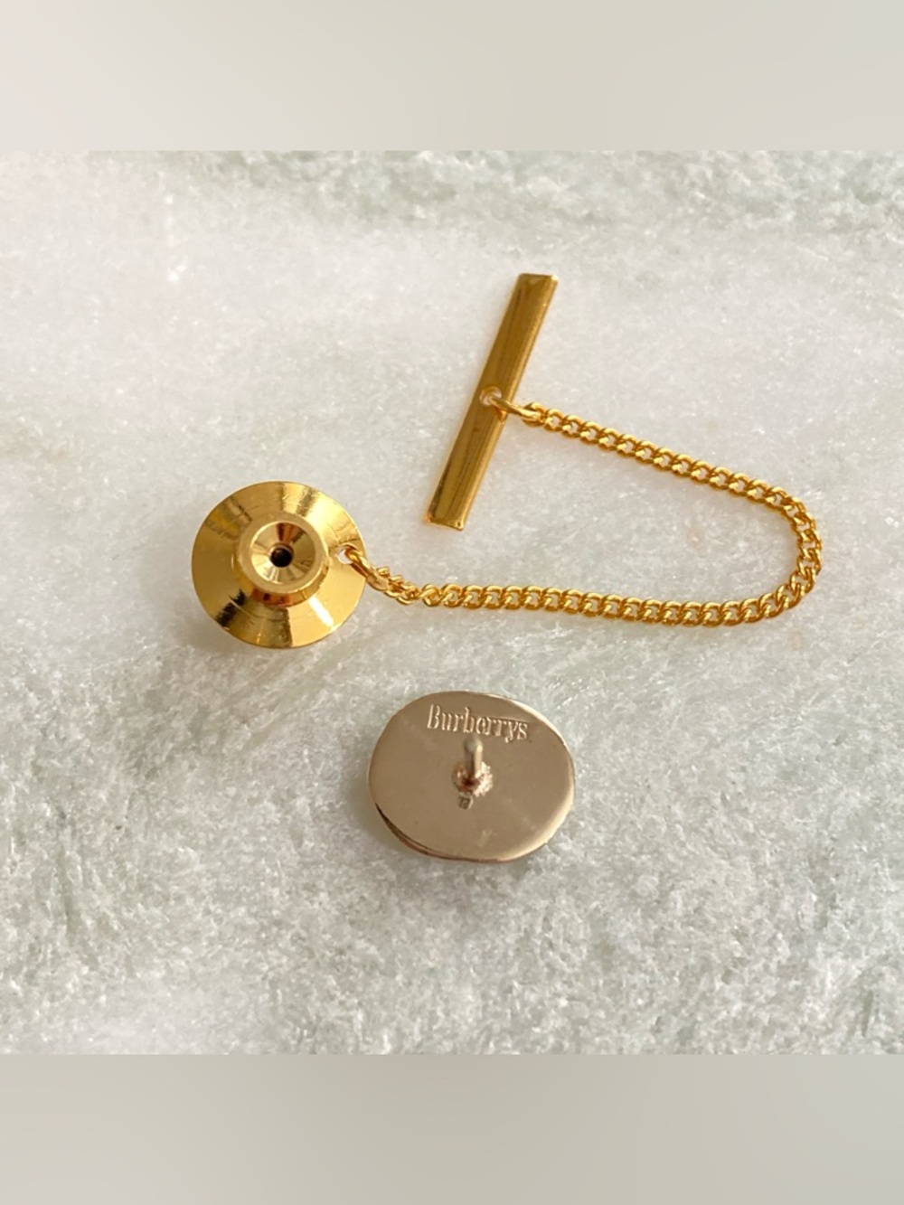 Vintage Burberry Tie Tack - Picture 3 of 5